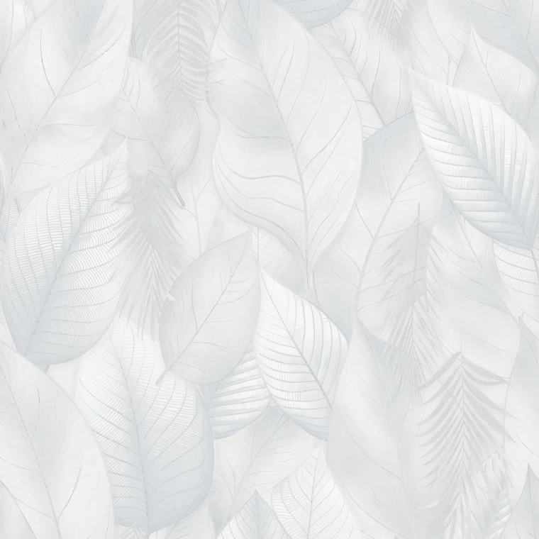 Luxury Leaf Embossed Wallpaper factory
